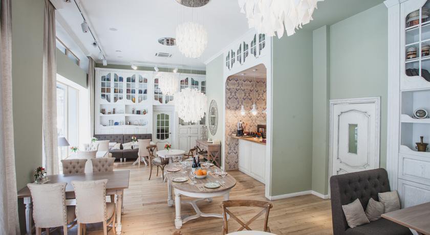 Гостиница Chalet de Provence Business Hotel Санкт-Петербург-32