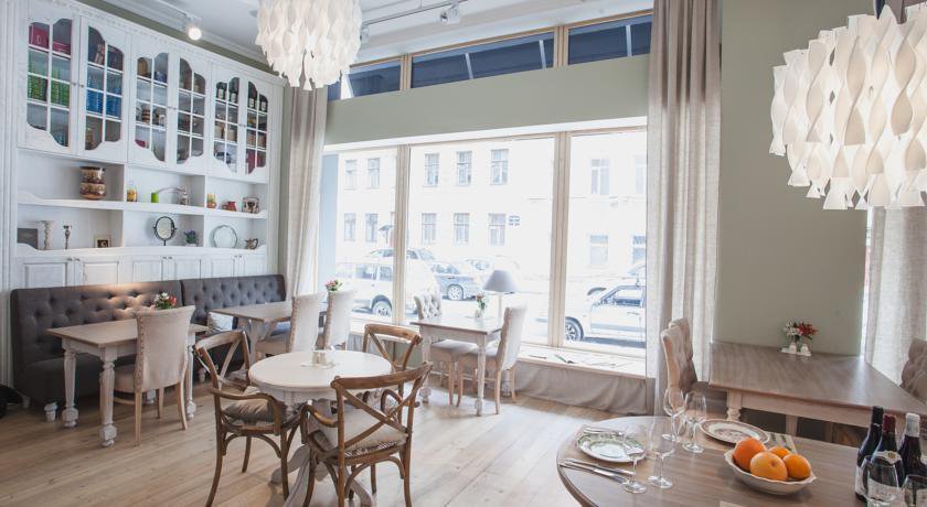 Гостиница Chalet de Provence Business Hotel Санкт-Петербург-41