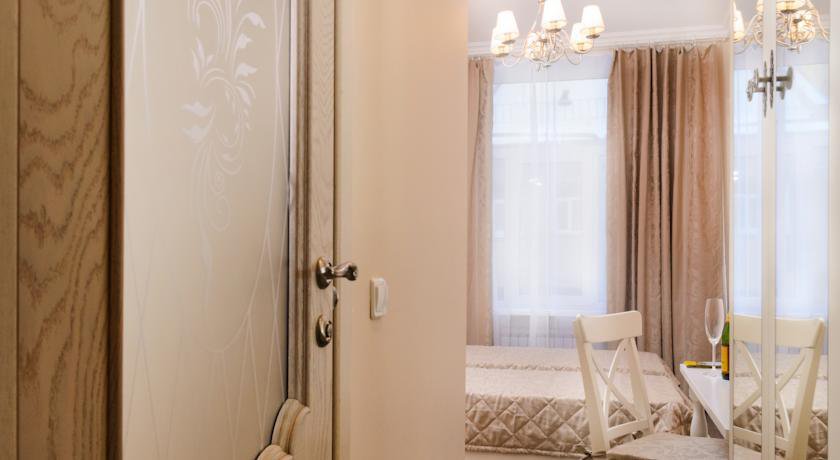 Гостиница Chalet de Provence Business Hotel Санкт-Петербург-14