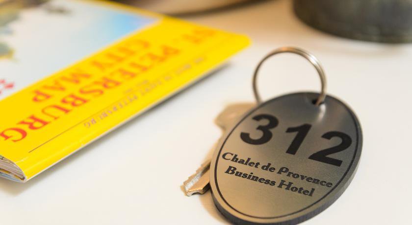 Гостиница Chalet de Provence Business Hotel Санкт-Петербург-16