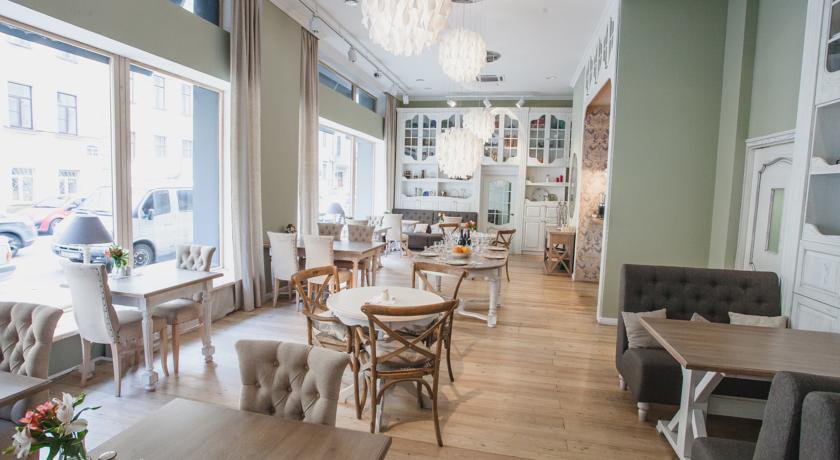 Гостиница Chalet de Provence Business Hotel Санкт-Петербург-46