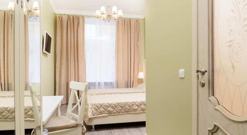 Гостиница Chalet de Provence Business Hotel Санкт-Петербург-5