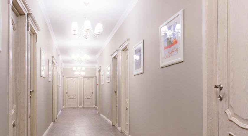 Гостиница Chalet de Provence Business Hotel Санкт-Петербург-26
