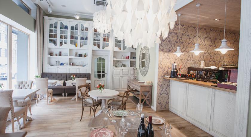 Гостиница Chalet de Provence Business Hotel Санкт-Петербург-40
