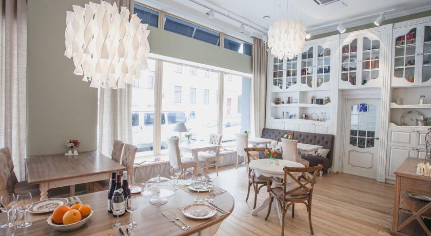 Гостиница Chalet de Provence Business Hotel Санкт-Петербург-42