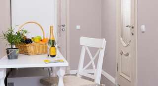 Гостиница Chalet de Provence Business Hotel Санкт-Петербург Двухместный номер-люкс с 1 кроватью-1