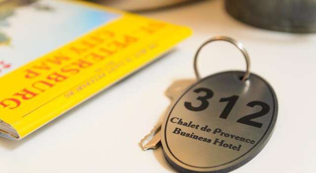 Гостиница Chalet de Provence Business Hotel Санкт-Петербург-15