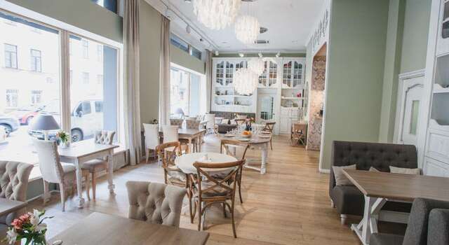Гостиница Chalet de Provence Business Hotel Санкт-Петербург-45