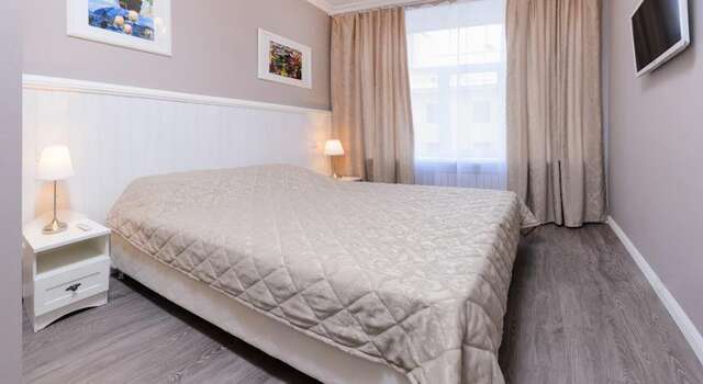 Гостиница Chalet de Provence Business Hotel Санкт-Петербург-17